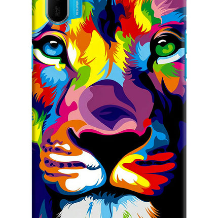 Lion Realme C3 Hard Case Back Cover by Casekaro