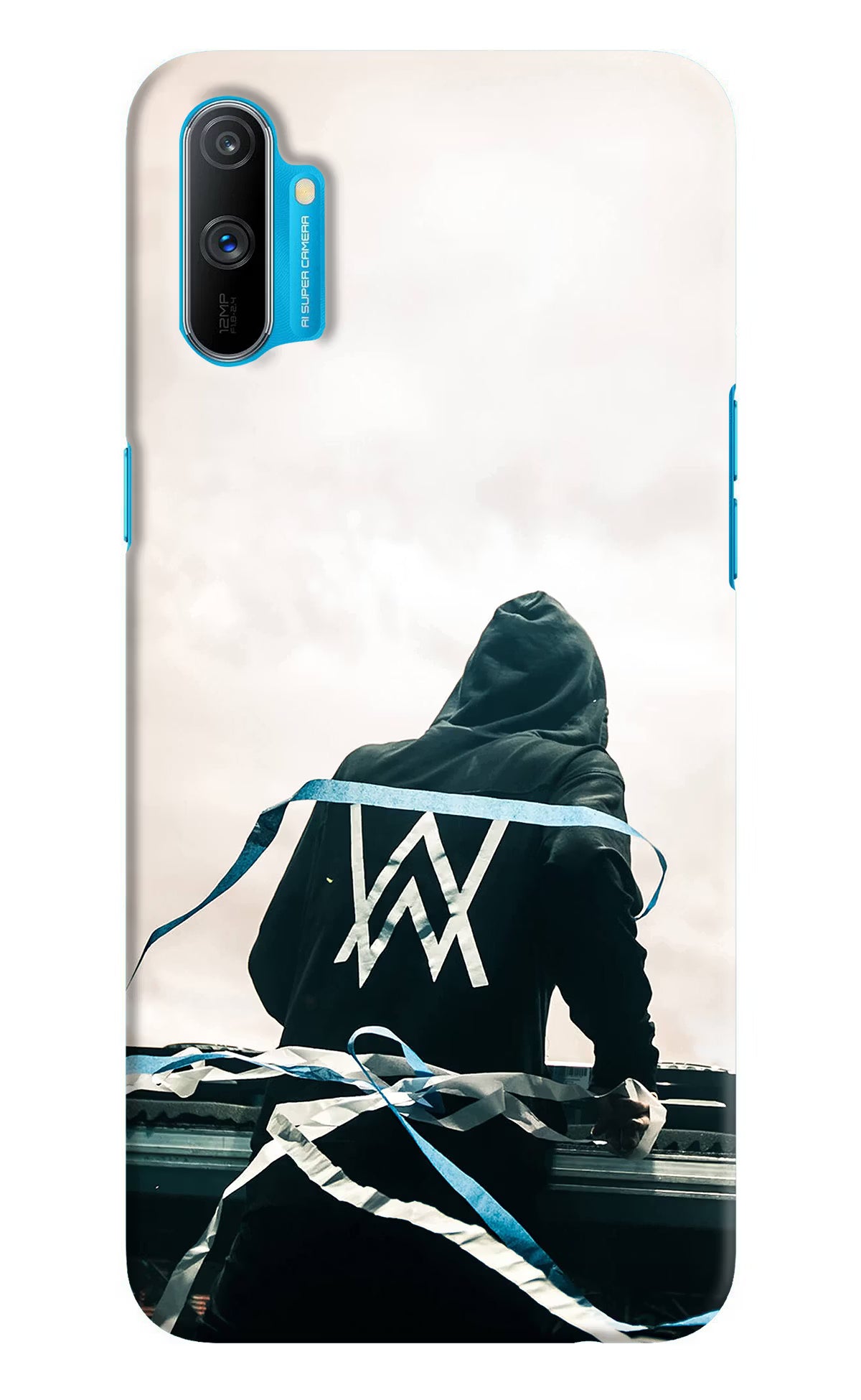 Alan Walker Realme C3 Hard Case Back Cover by Casekaro