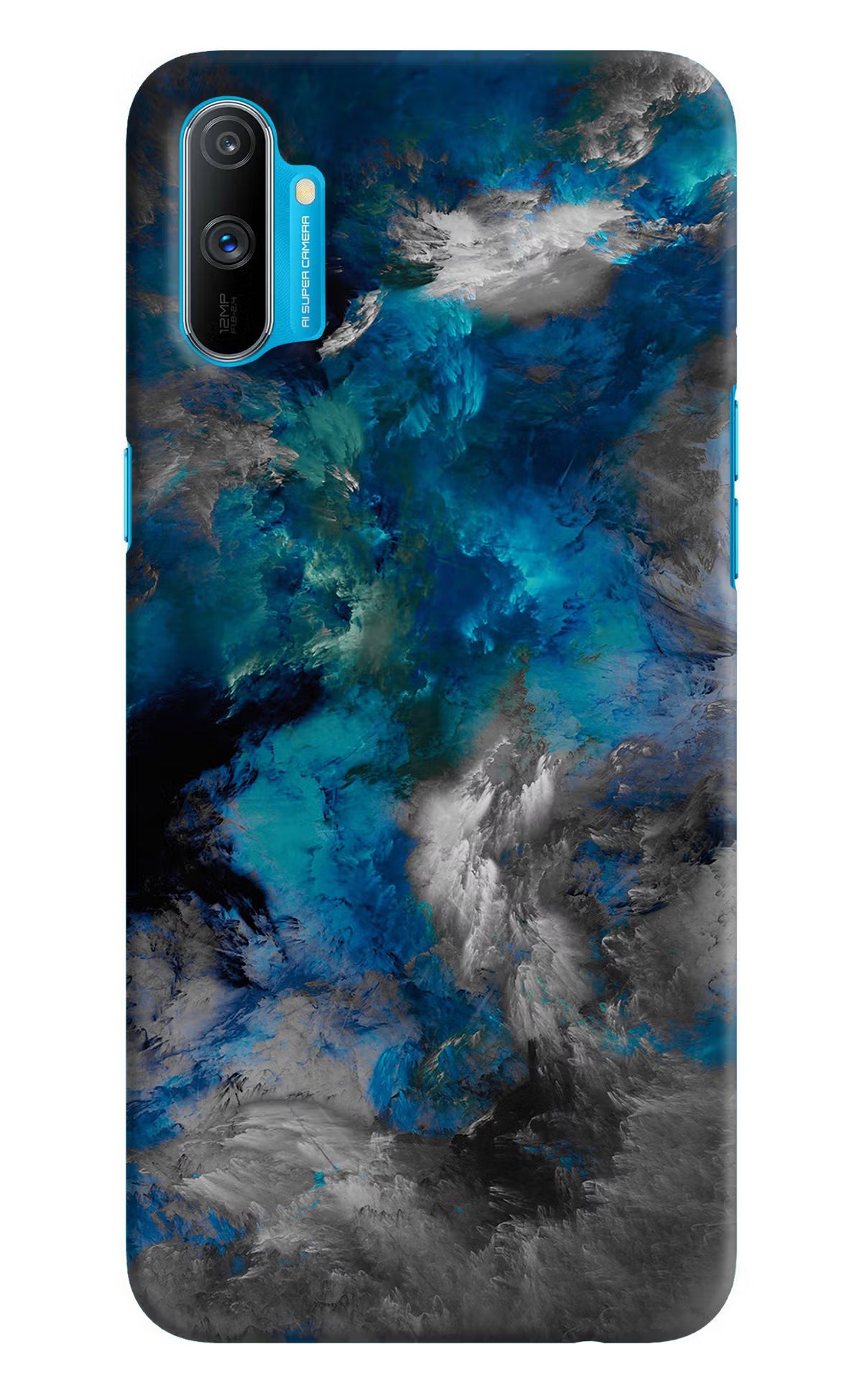 Artwork Realme C3 Hard Case Back Cover by Casekaro