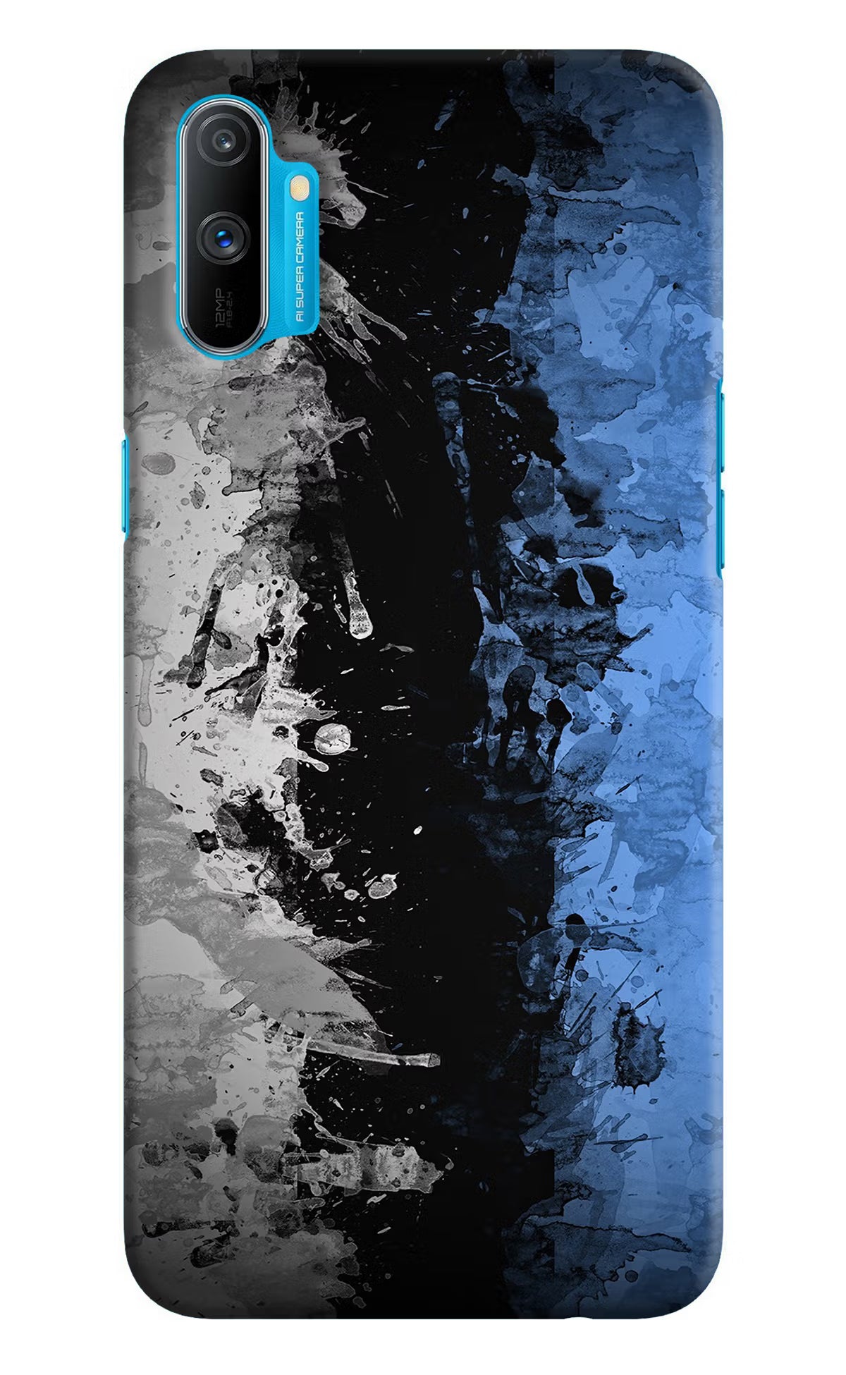 Artistic Design Realme C3 Hard Case Back Cover by Casekaro