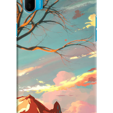 Scenery Realme C3 Hard Case Back Cover by Casekaro