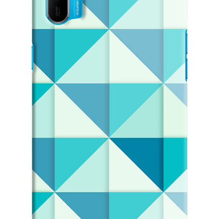 Abstract Realme C3 Hard Case Back Cover by Casekaro