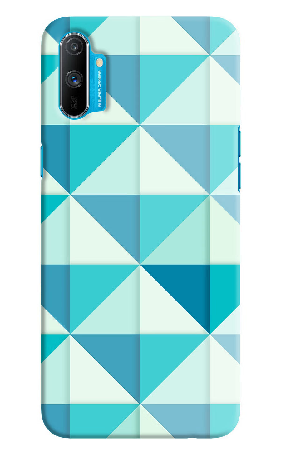 Abstract Realme C3 Back Cover, Hard case