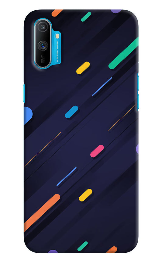 Abstract Design Realme C3 Hard Case Back Cover by Casekaro