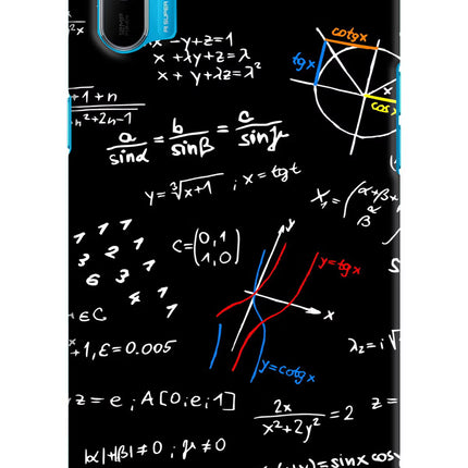 Mathematics Formula Realme C3 Hard Case Back Cover by Casekaro