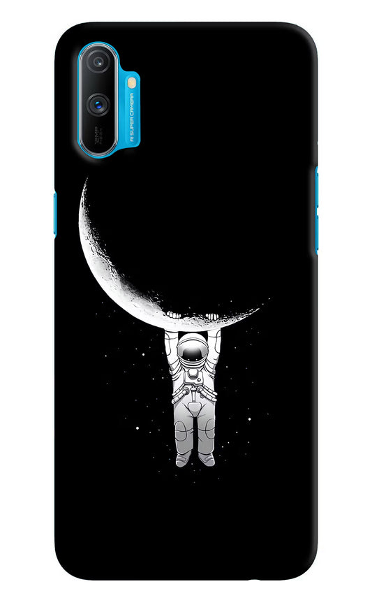 Moon Space Realme C3 Hard Case Back Cover by Casekaro