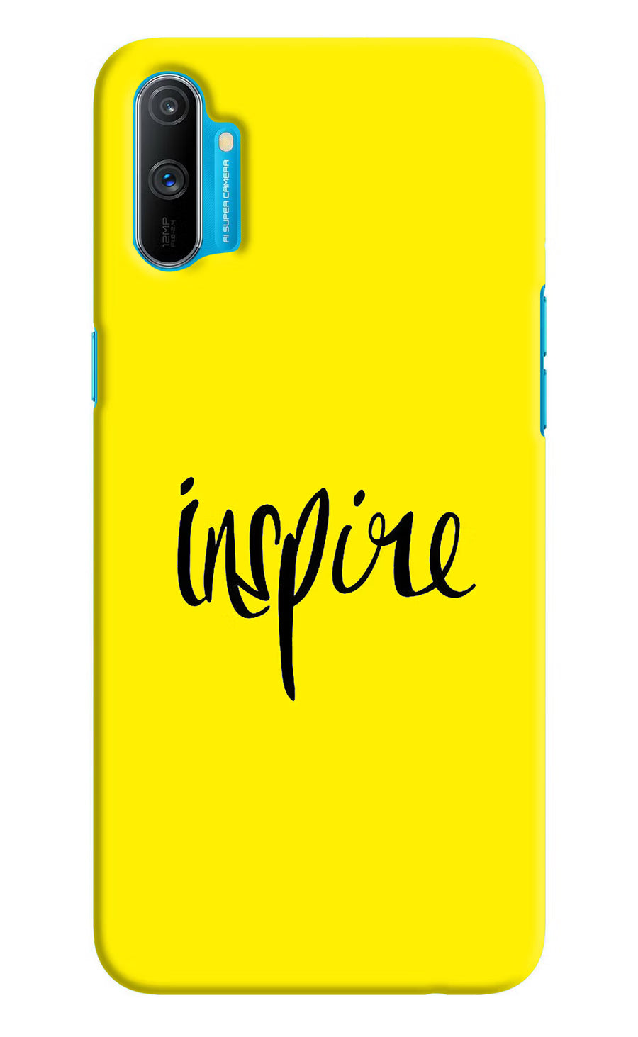 Inspire Realme C3 Back Cover, Hard case