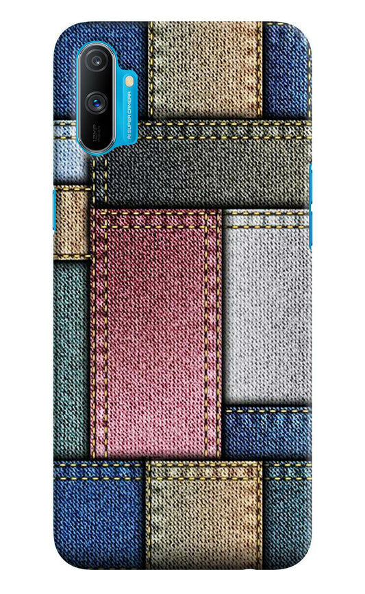 Multicolor Jeans Realme C3 Hard Case Back Cover by Casekaro