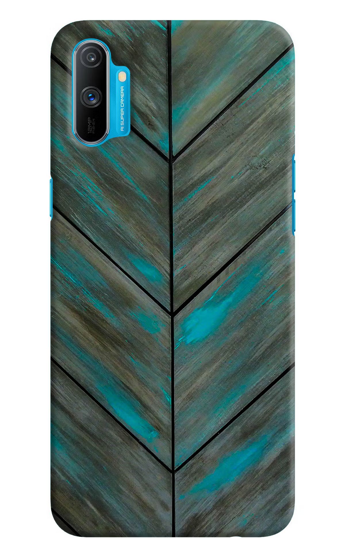 Pattern Realme C3 Hard Case Back Cover by Casekaro