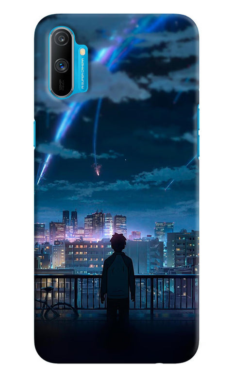 Anime Realme C3 Back Cover