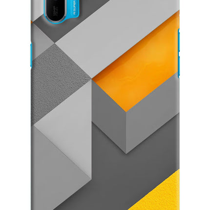 Abstract Realme C3 Hard Case Back Cover by Casekaro