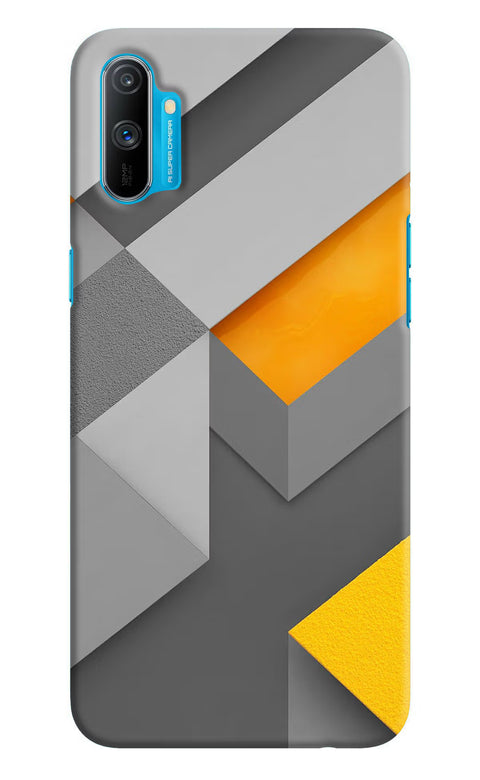 Abstract Realme C3 Back Cover