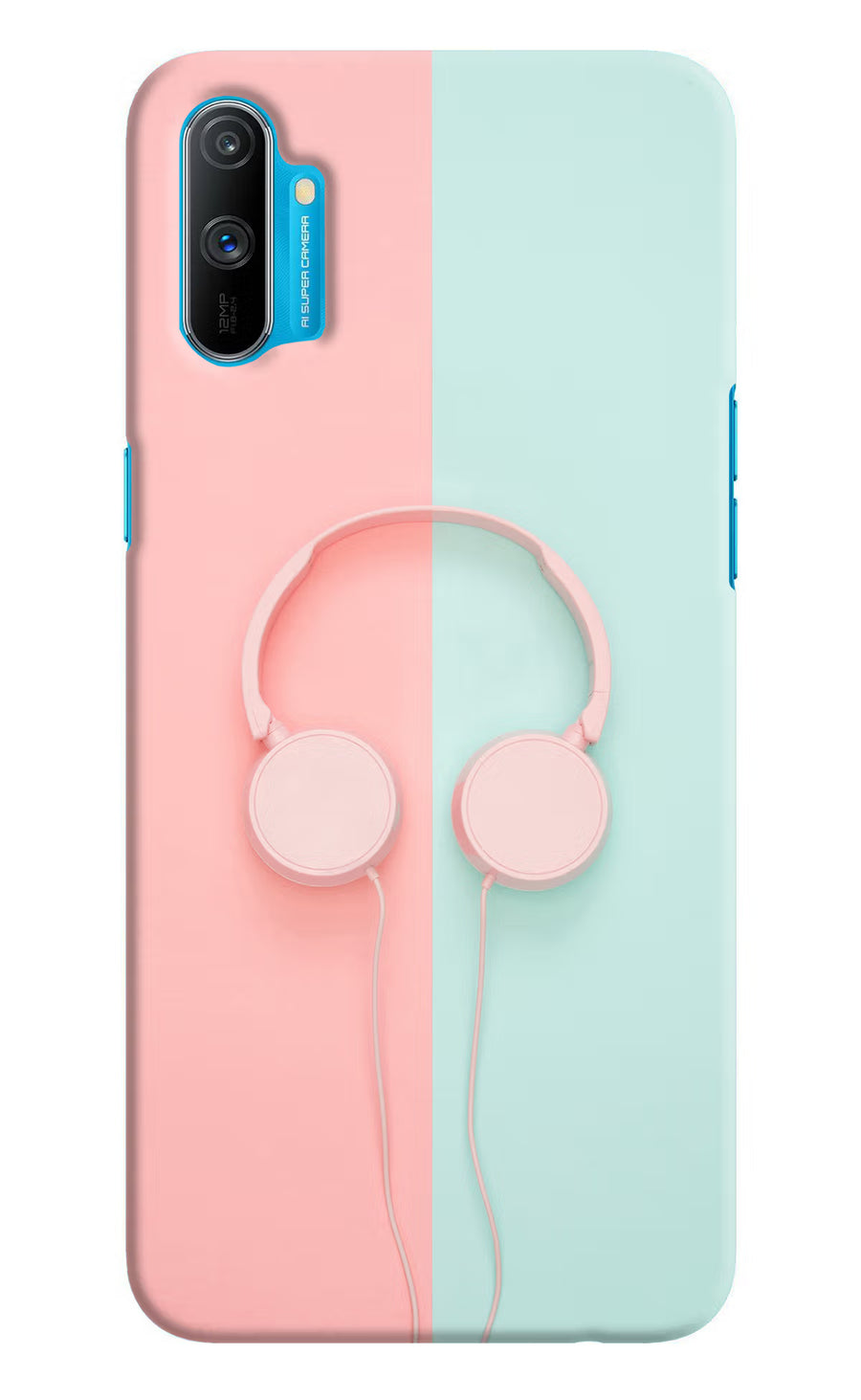 Music Lover Realme C3 Back Cover, Hard case