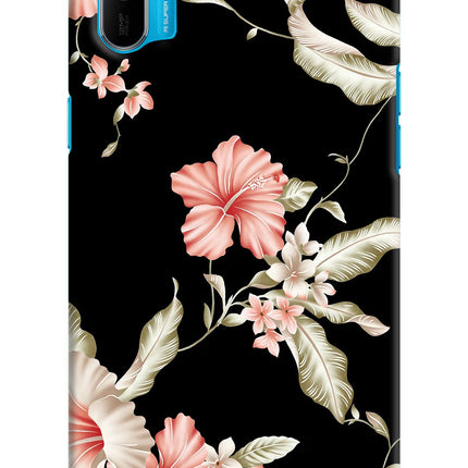 Flowers Realme C3 Hard Case Back Cover by Casekaro
