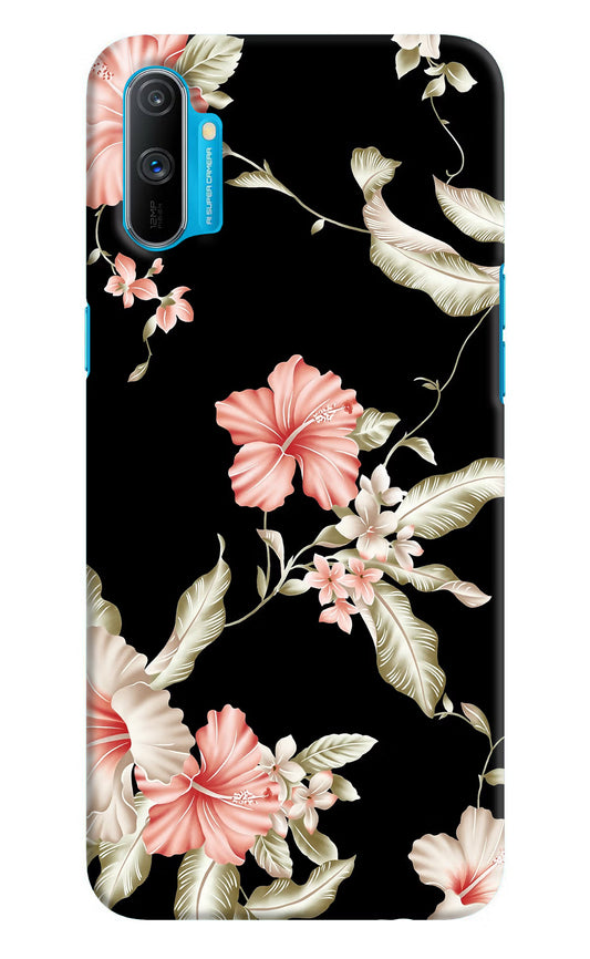 Flowers Realme C3 Hard Case Back Cover by Casekaro