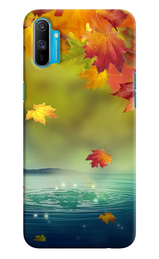 Flowers Realme C3 Hard Case Back Cover by Casekaro