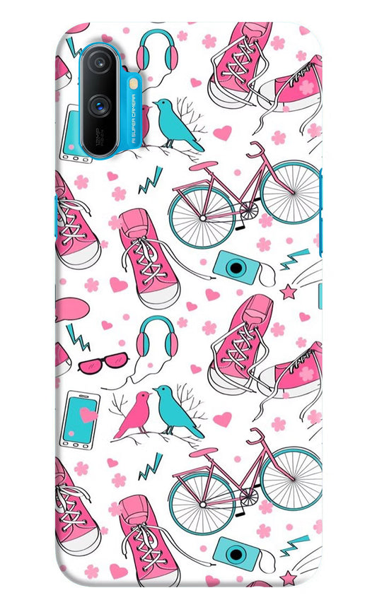 Artwork Realme C3 Hard Case Back Cover by Casekaro