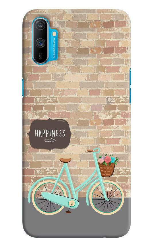 Happiness Artwork Realme C3 Hard Case Back Cover by Casekaro