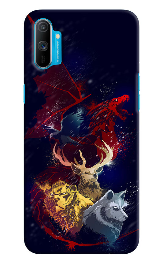 Game Of Thrones Realme C3 Hard Case Back Cover by Casekaro