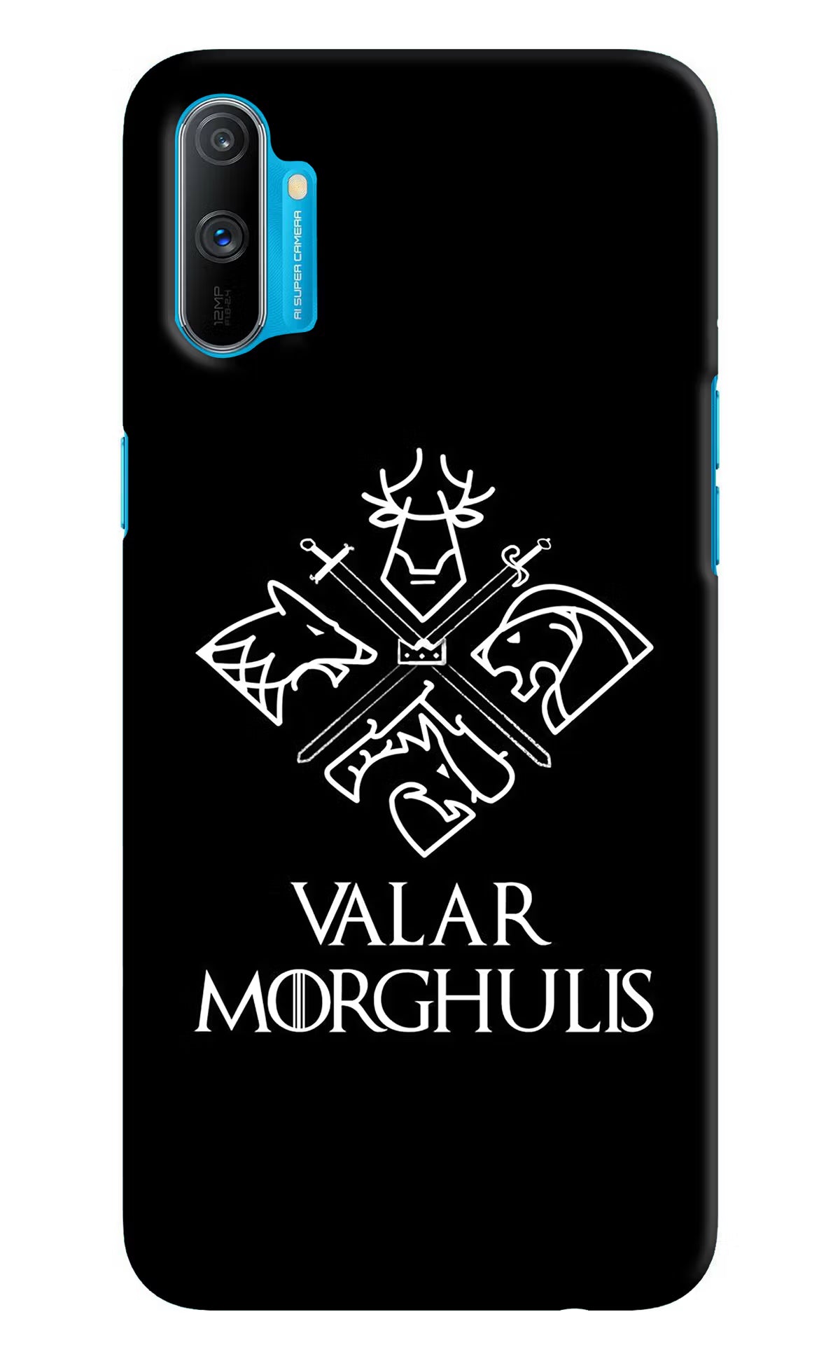 Valar Morghulis | Game Of Thrones Realme C3 Hard Case Back Cover by Casekaro
