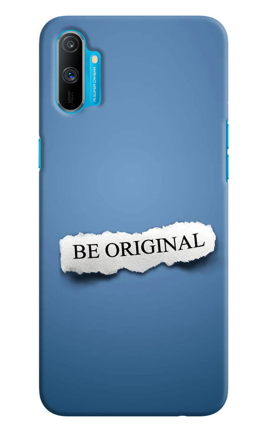 Be Original Realme C3 Hard Case Back Cover by Casekaro