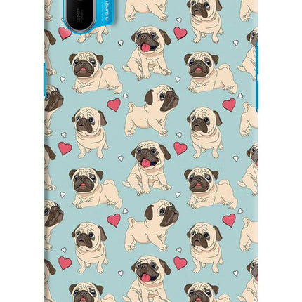 Pug Dog Realme C3 Hard Case Back Cover by Casekaro