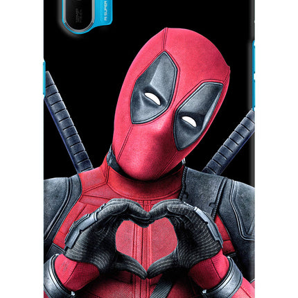 Deadpool Realme C3 Hard Case Back Cover by Casekaro