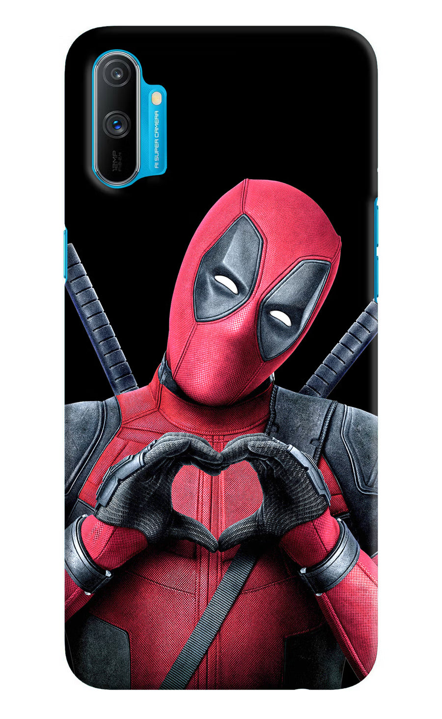 Deadpool Realme C3 Back Cover, Hard case
