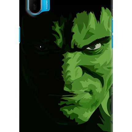 HULK Realme C3 Hard Case Back Cover by Casekaro