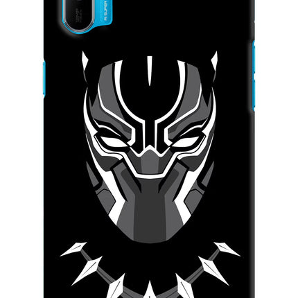 Black Panther Realme C3 Hard Case Back Cover by Casekaro