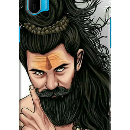 Mahadev Realme C3 Hard Case Back Cover by Casekaro