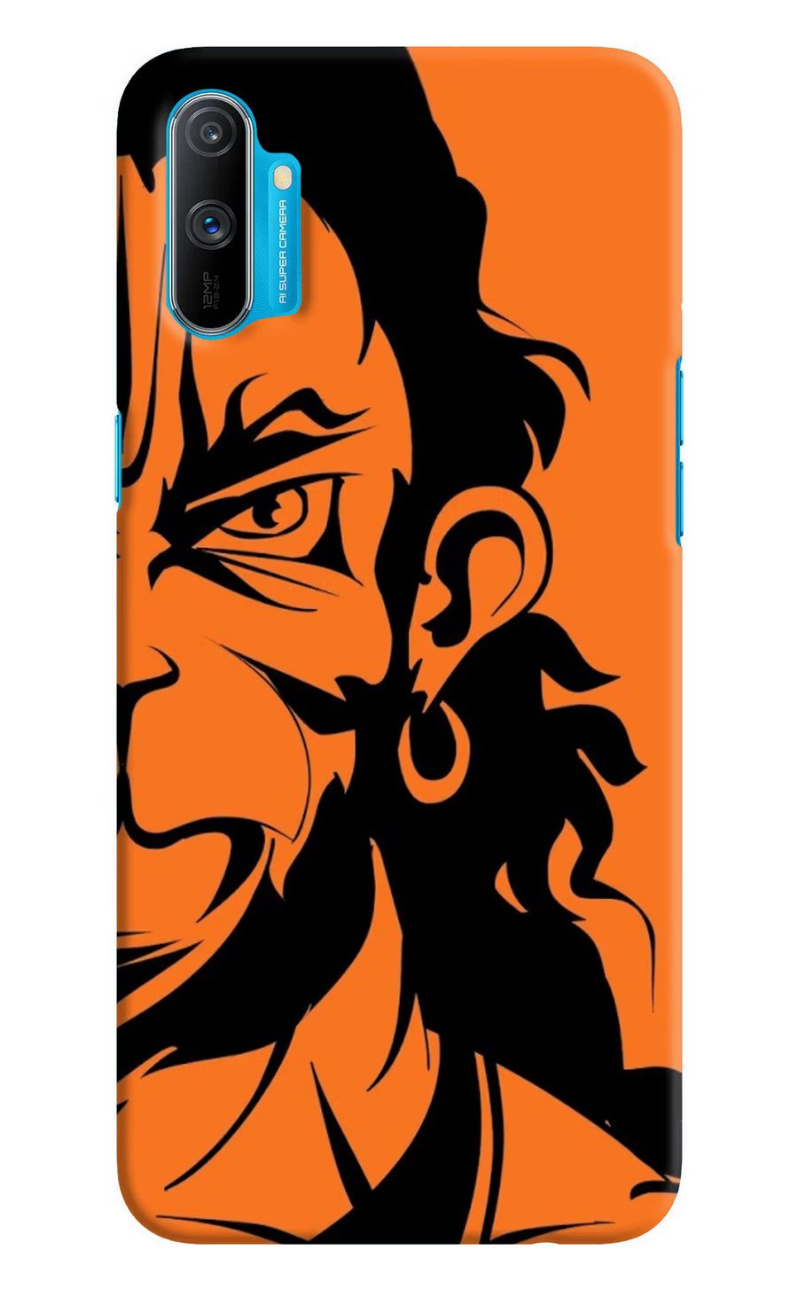 Hanuman Realme C3 Back Cover, Hard case