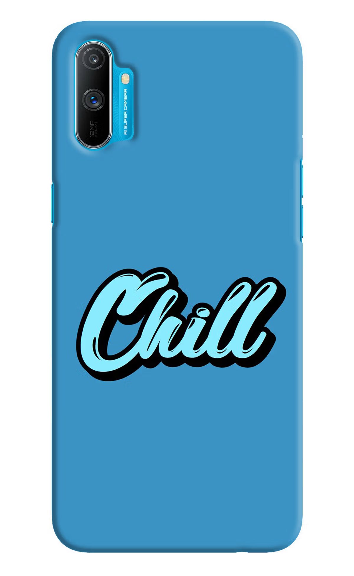 Chill Realme C3 Hard Case Back Cover by Casekaro