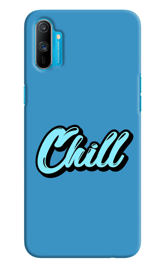 Chill Realme C3 Hard Case Back Cover by Casekaro