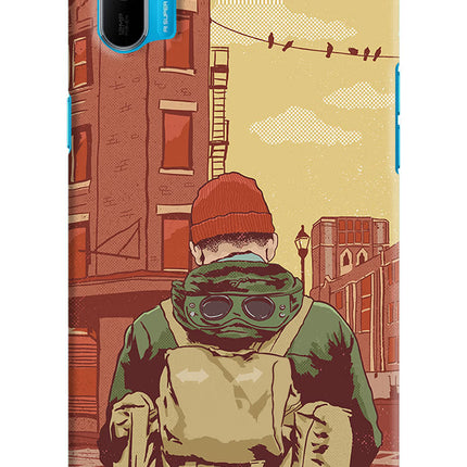 Adventurous Realme C3 Hard Case Back Cover by Casekaro