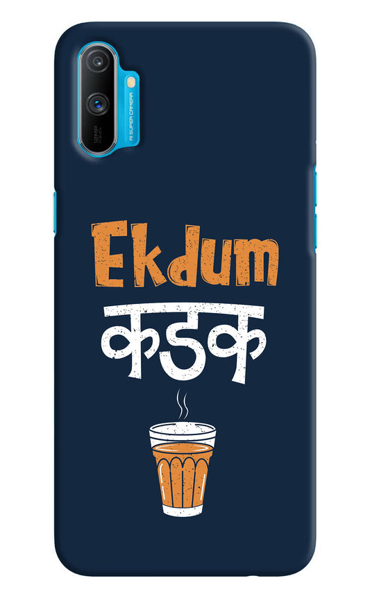 Ekdum Kadak Chai Realme C3 Hard Case Back Cover by Casekaro