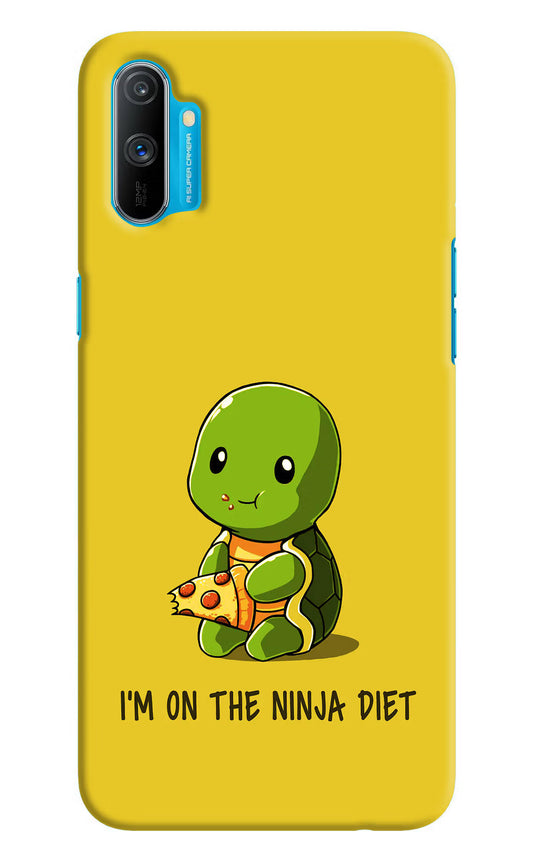 I'm on Ninja Diet Realme C3 Hard Case Back Cover by Casekaro