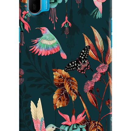 Birds Realme C3 Hard Case Back Cover by Casekaro