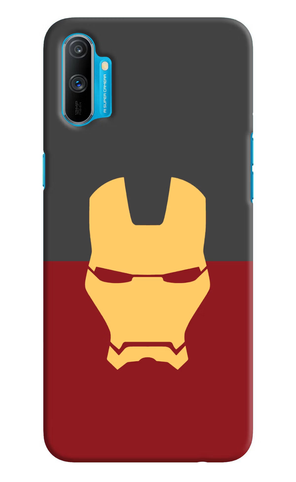 Ironman Realme C3 Hard Case Back Cover by Casekaro