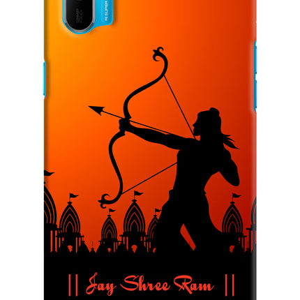 Lord Ram - 4 Realme C3 Hard Case Back Cover by Casekaro