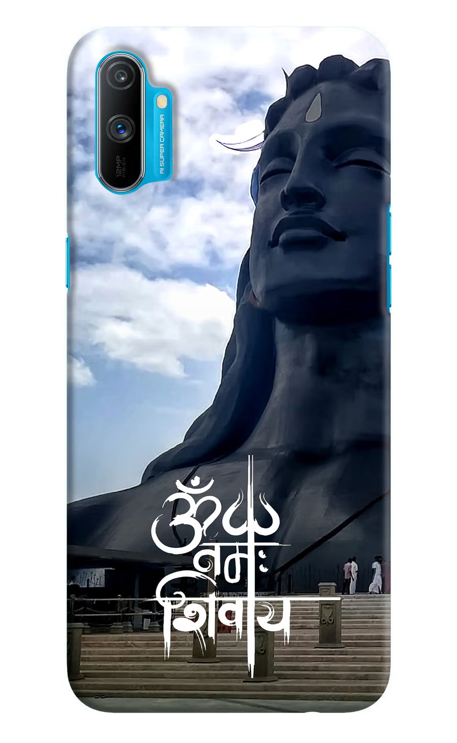 Om Namah Shivay Realme C3 Back Cover, Hard case