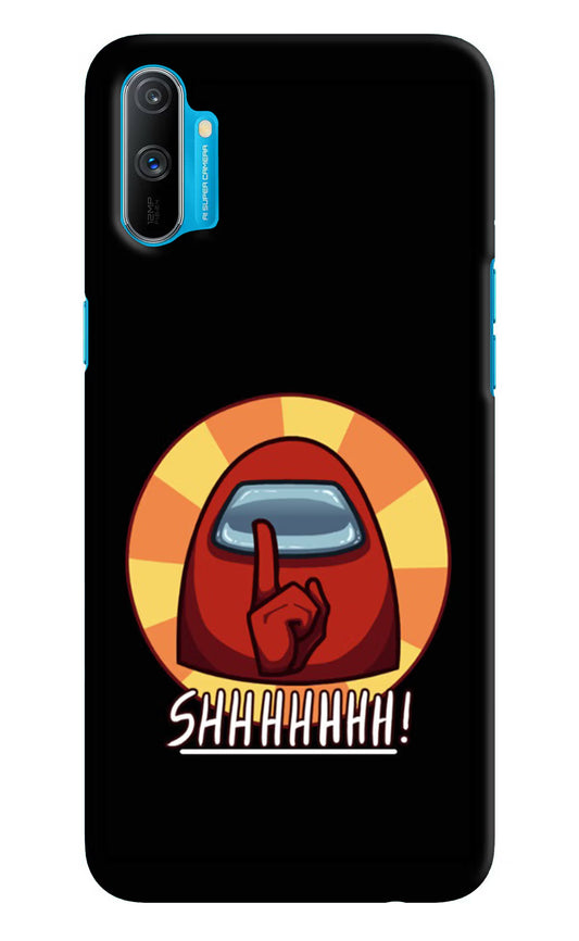 Among Us Shhh! Realme C3 Hard Case Back Cover by Casekaro