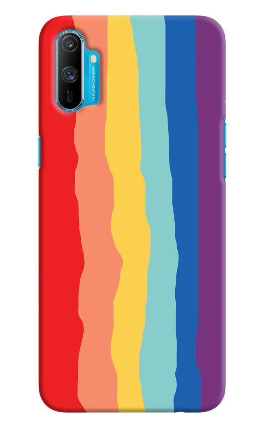 Rainbow Realme C3 Hard Case Back Cover by Casekaro