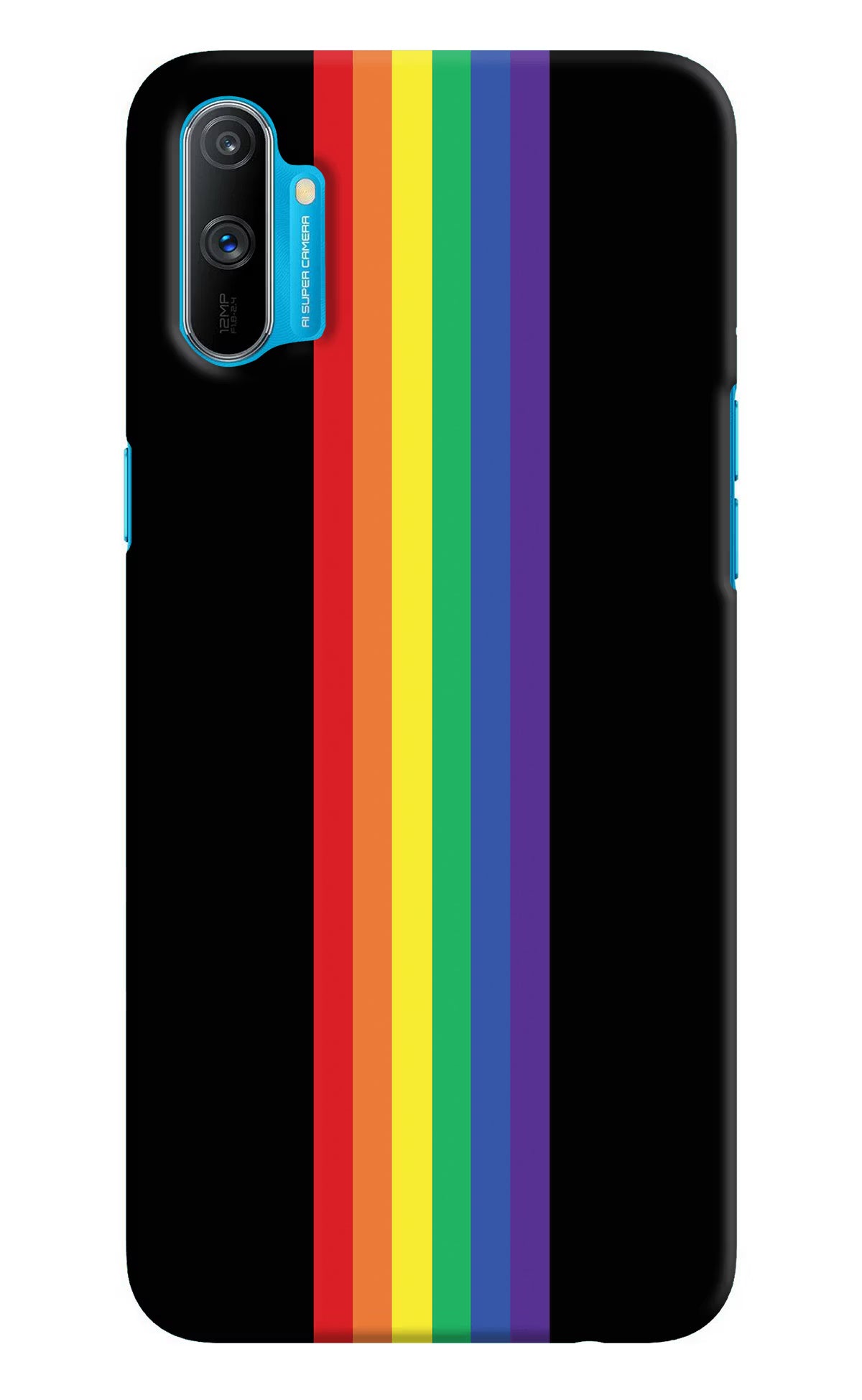 Pride Realme C3 Hard Case Back Cover by Casekaro