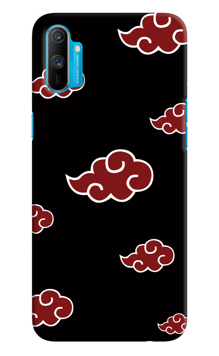 Akatsuki Realme C3 Back Cover, Hard case