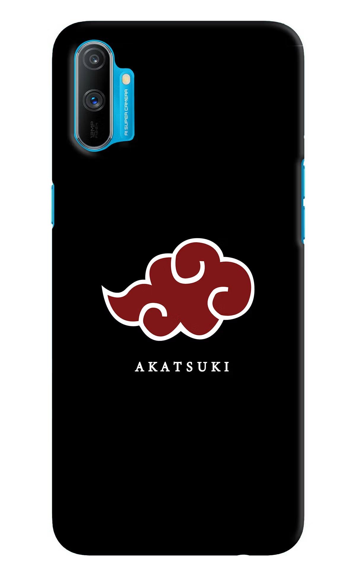 Akatsuki Realme C3 Hard Case Back Cover by Casekaro
