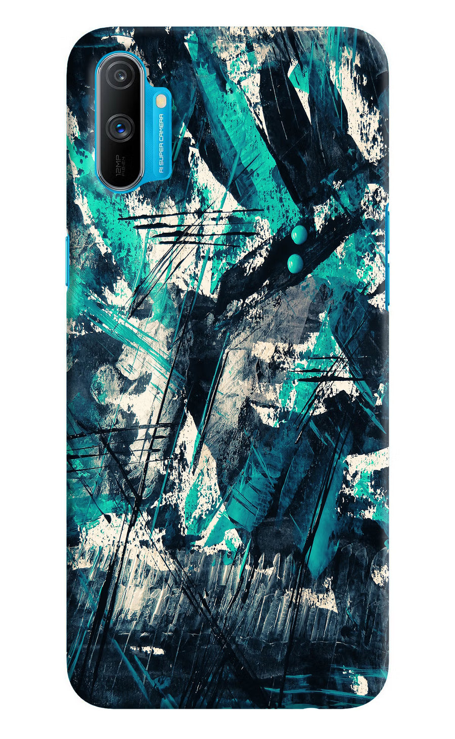 Artwork Realme C3 Back Cover, Hard case