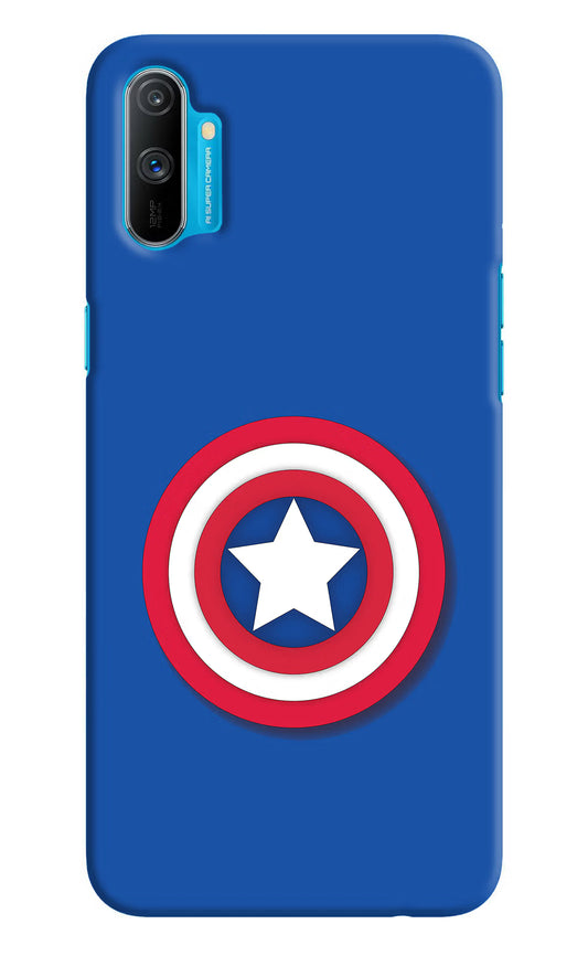 Shield Realme C3 Hard Case Back Cover by Casekaro