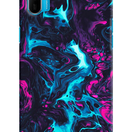 Abstract Realme C3 Hard Case Back Cover by Casekaro