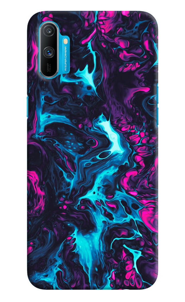 Abstract Realme C3 Hard Case Back Cover by Casekaro